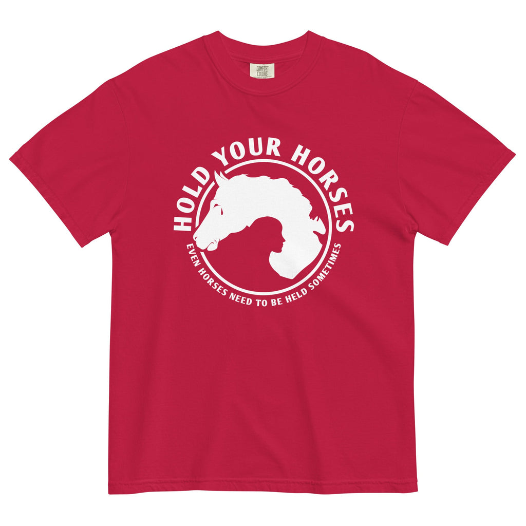 Hold Your Horses Men's Relaxed Fit Tee product image 3