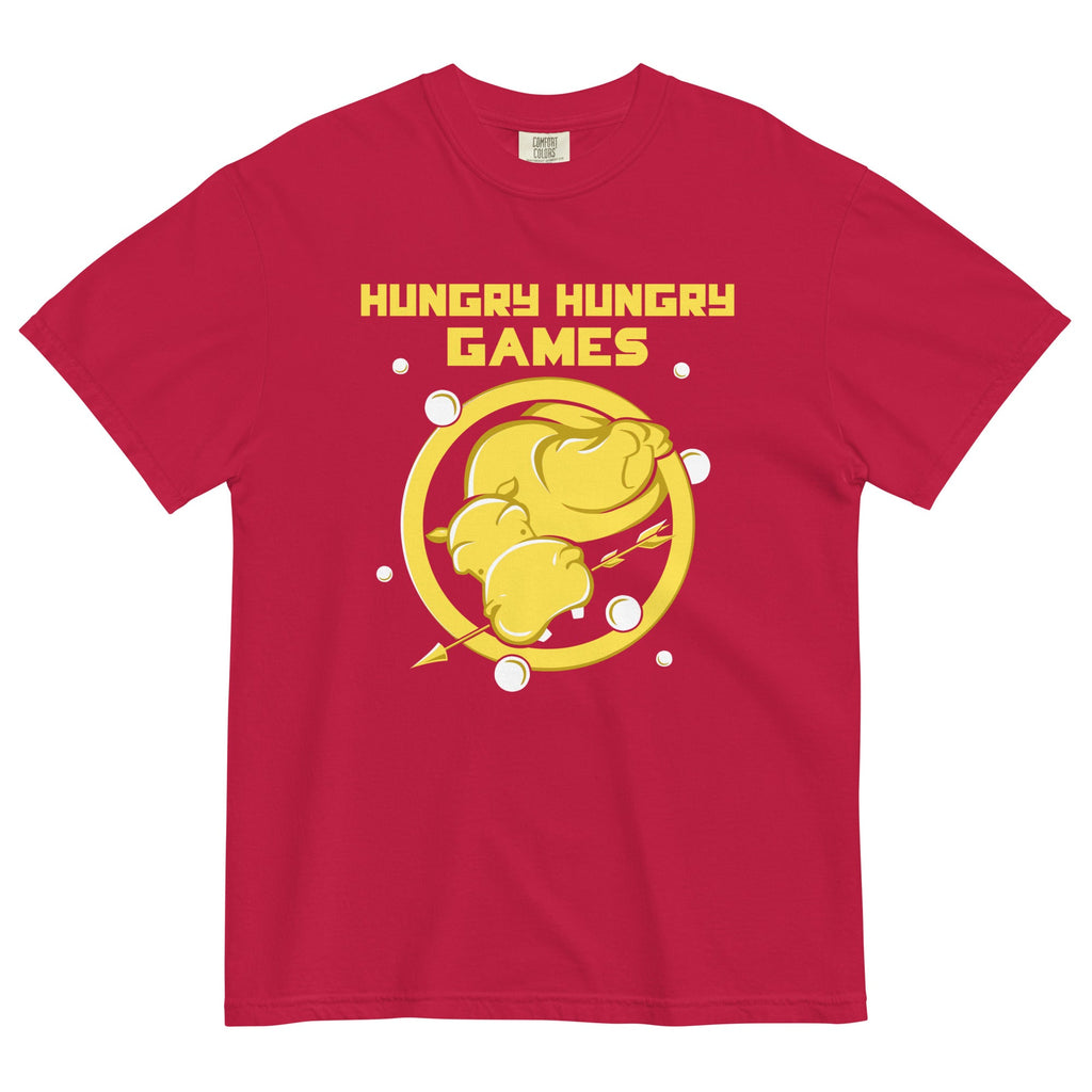 Hungry Games Men's Relaxed Fit Tee product image 1
