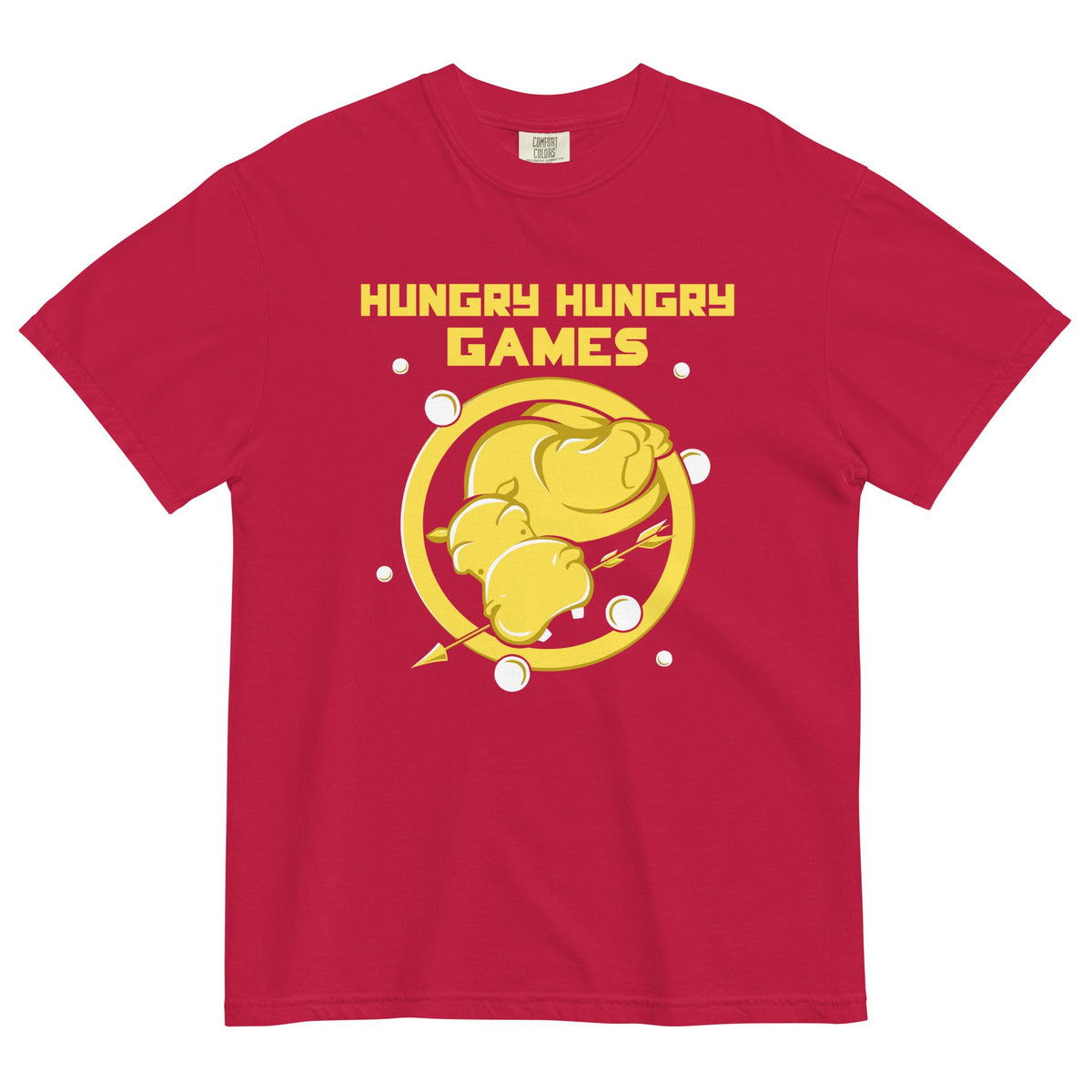 Hungry Games Men's Relaxed Fit Tee product image 1