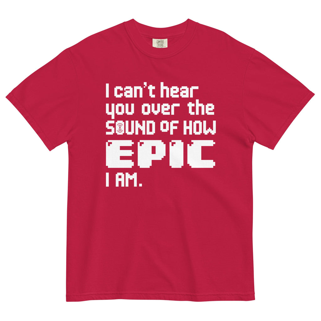 I Can't Hear You Men's Relaxed Fit Tee product image 3
