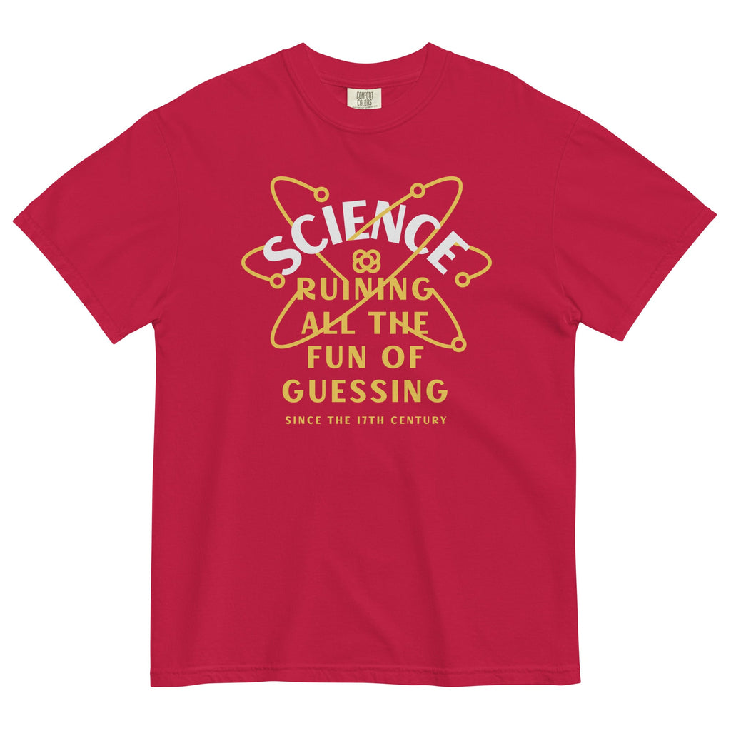 Science Ruining All The Fun Of Guessing Men's Relaxed Fit product image 5