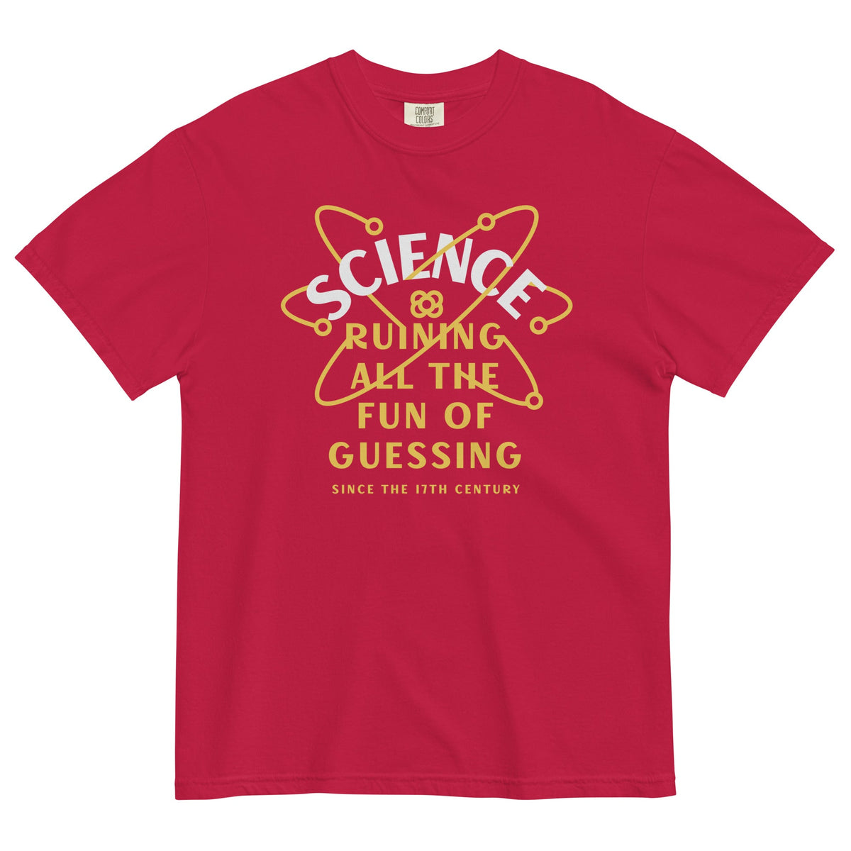 Science Ruining All The Fun Of Guessing Men's Relaxed Fit product image 5