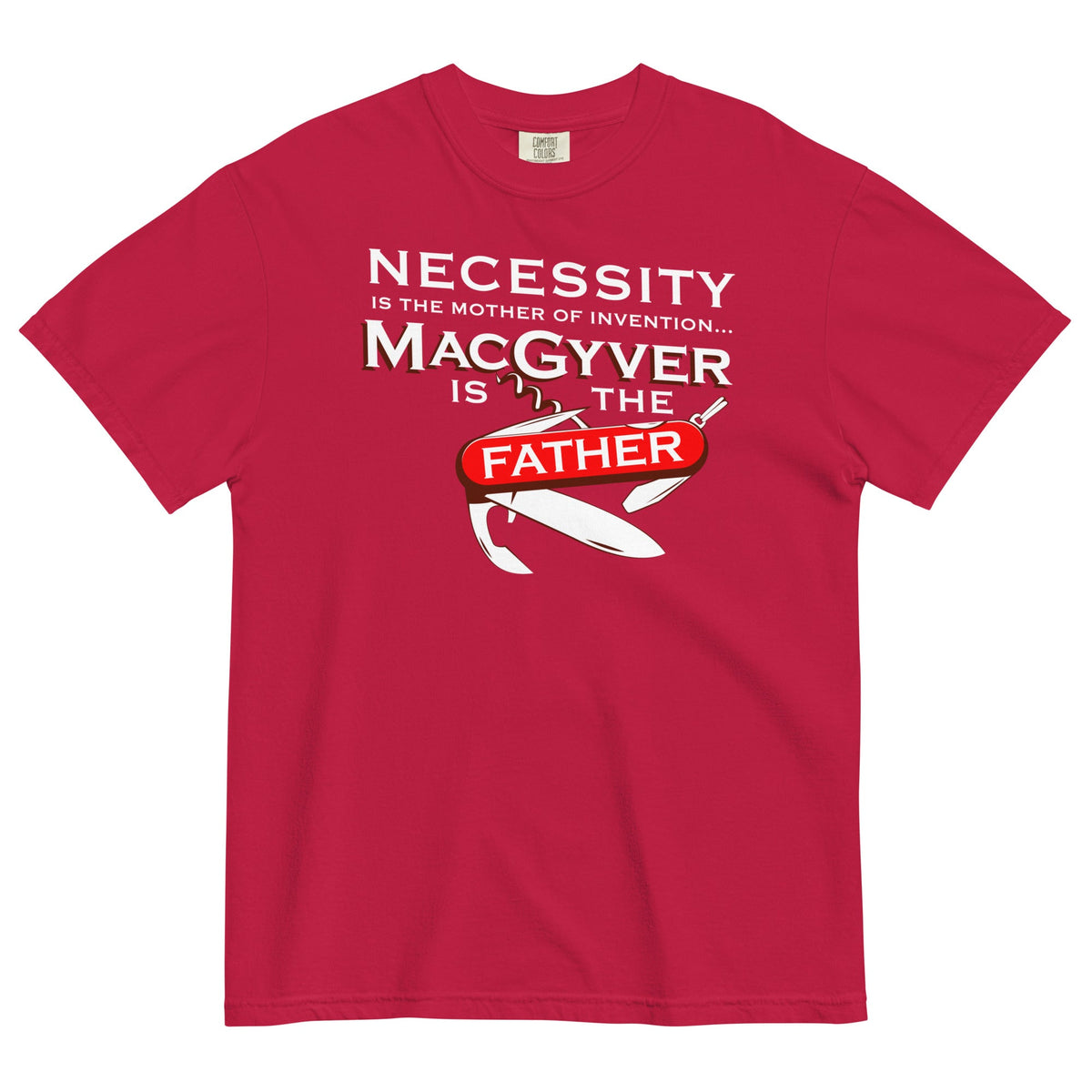 Necessity Is The Mother Men's Relaxed Fit Tee product image 2