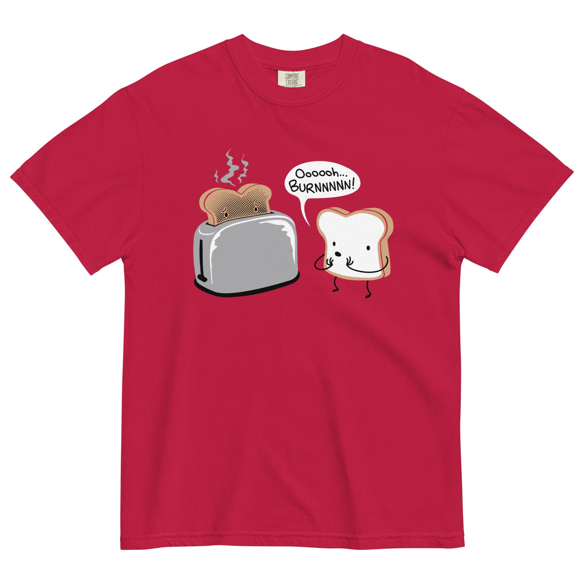 Oooooh...BURNNNNN! Men's Relaxed Fit Tee product image 4