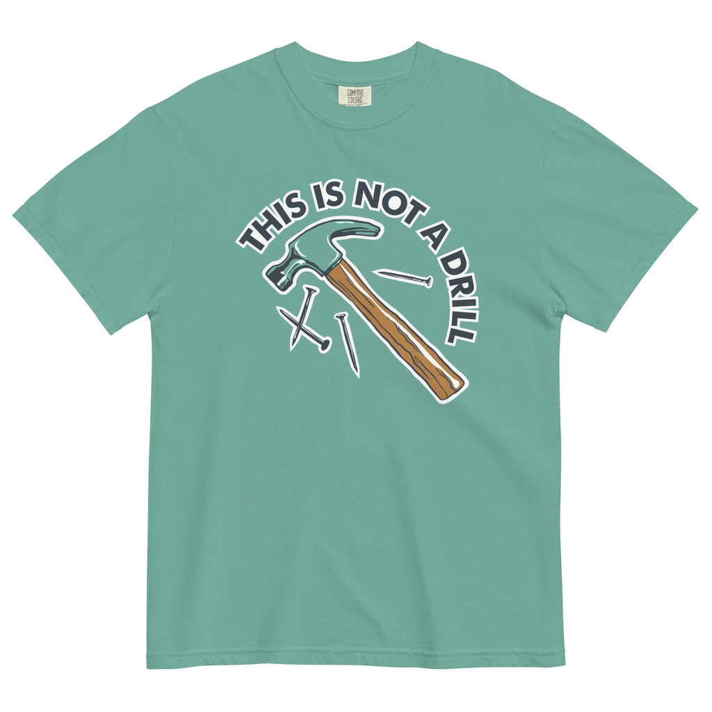 This Is Not A Drill Men's Relaxed Fit Tee product image 5