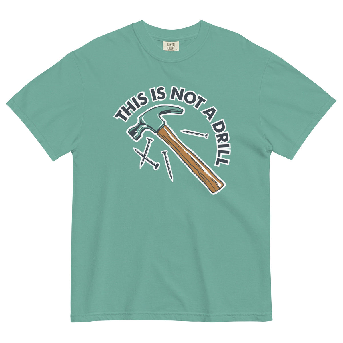 This Is Not A Drill Men's Relaxed Fit Tee product image 5