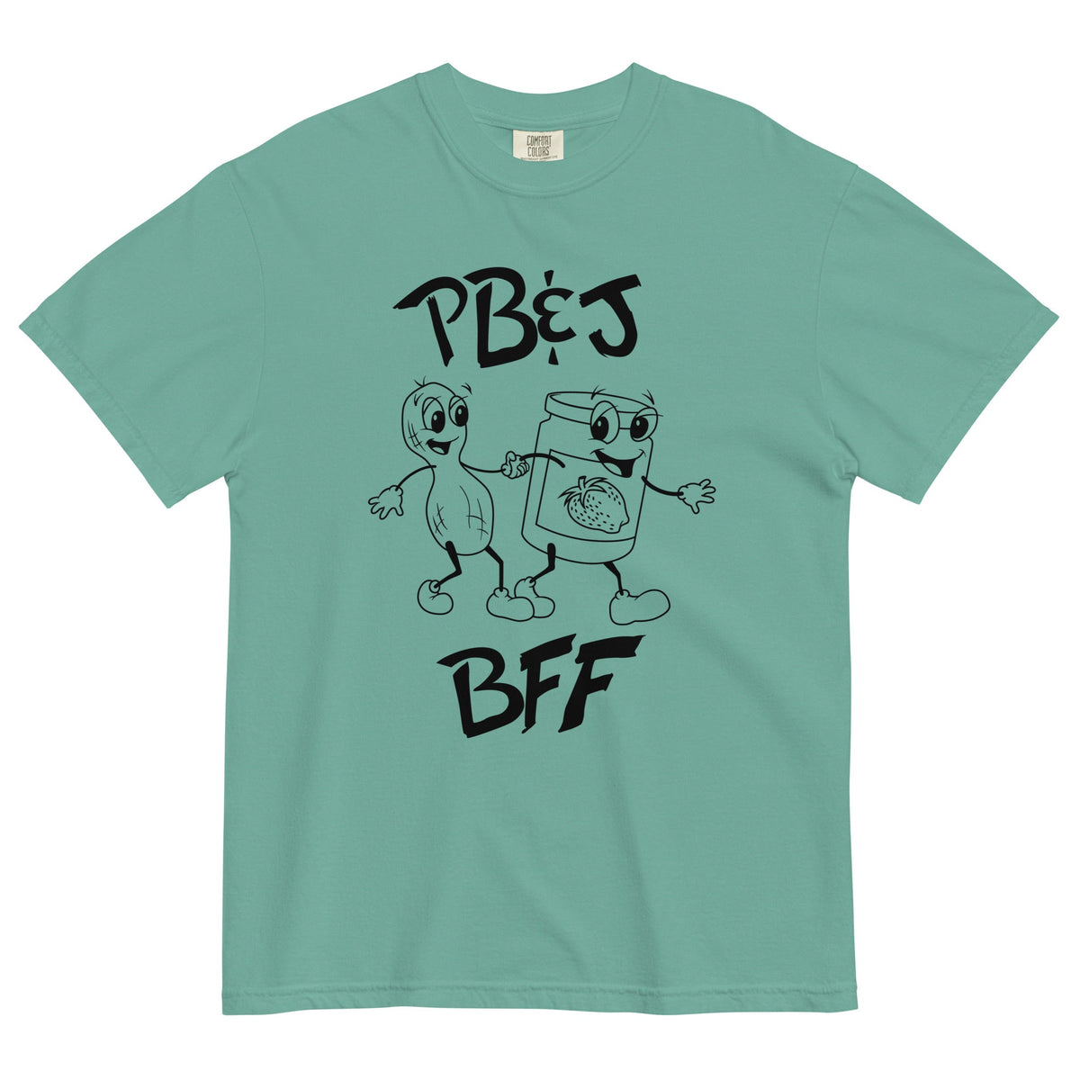 Peanut Butter And Jelly - BFF Men's Relaxed Fit Tee product image 3