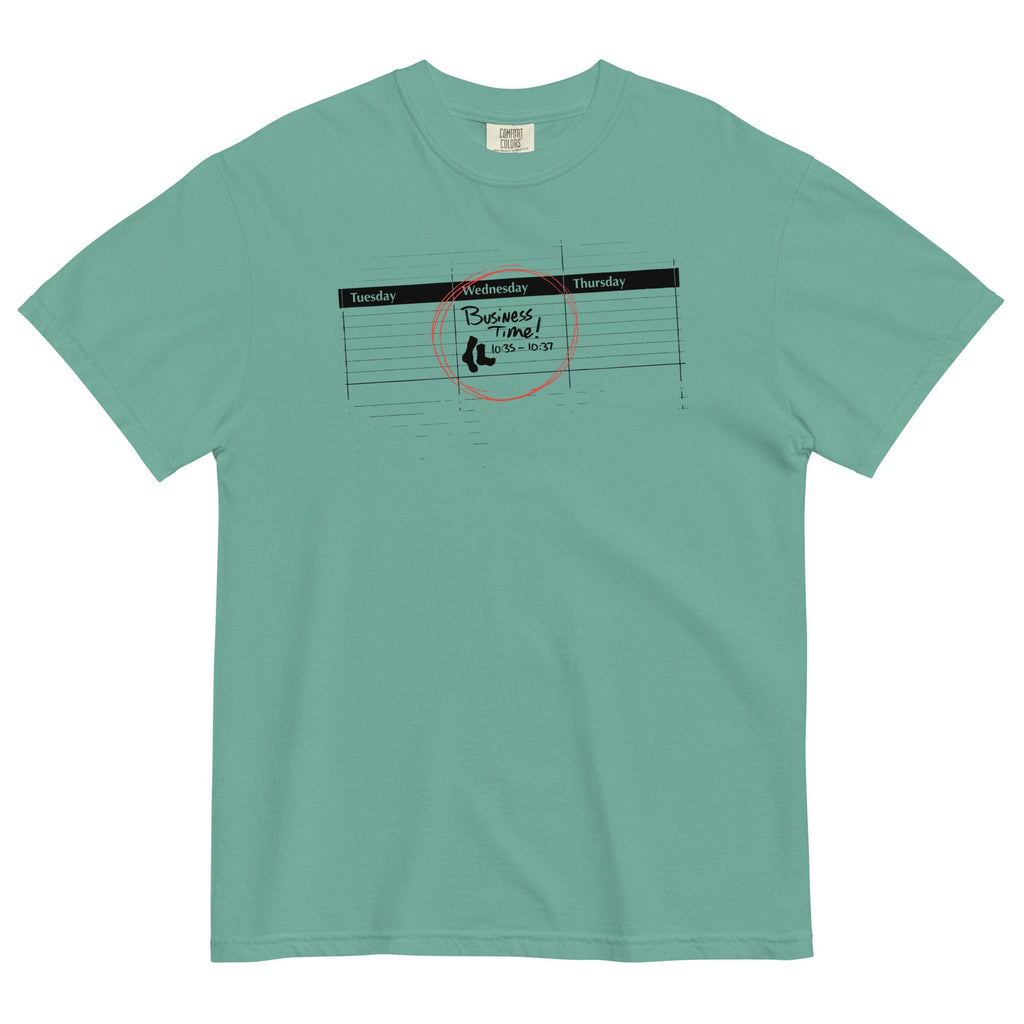It's Business Time Men's Relaxed Fit Tee product image 3