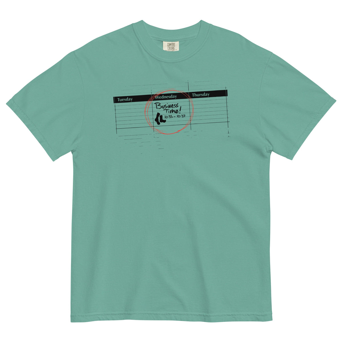 It's Business Time Men's Relaxed Fit Tee product image 3