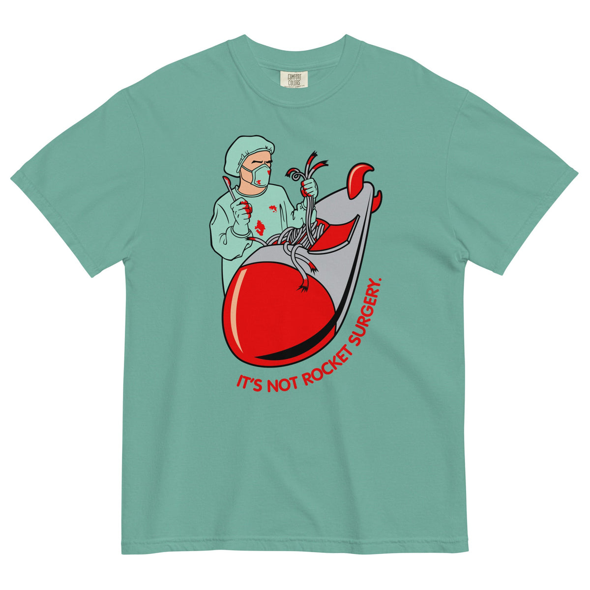 It's Not Rocket Surgery Men's Relaxed Fit Tee product image 1