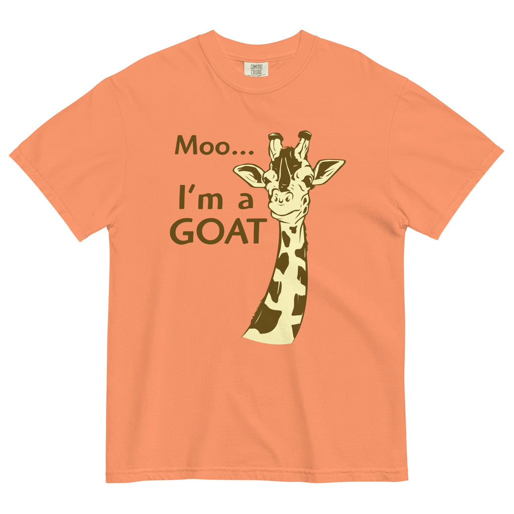 Moo, I'm A Goat Men's Relaxed Fit Tee product image 5