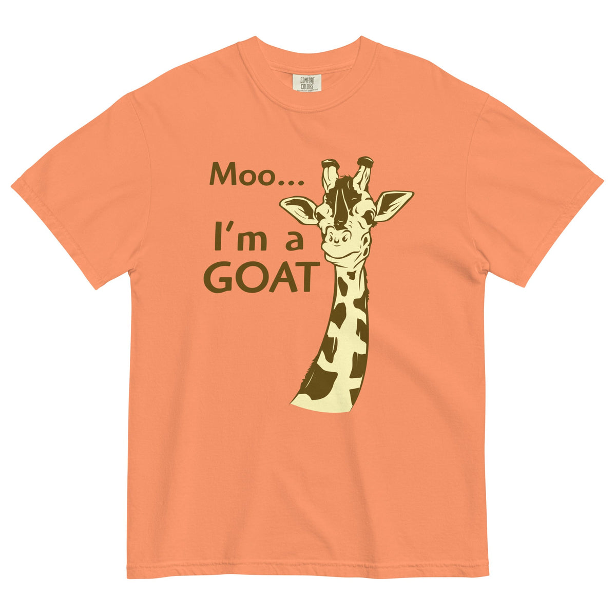Moo, I'm A Goat Men's Relaxed Fit Tee product image 5