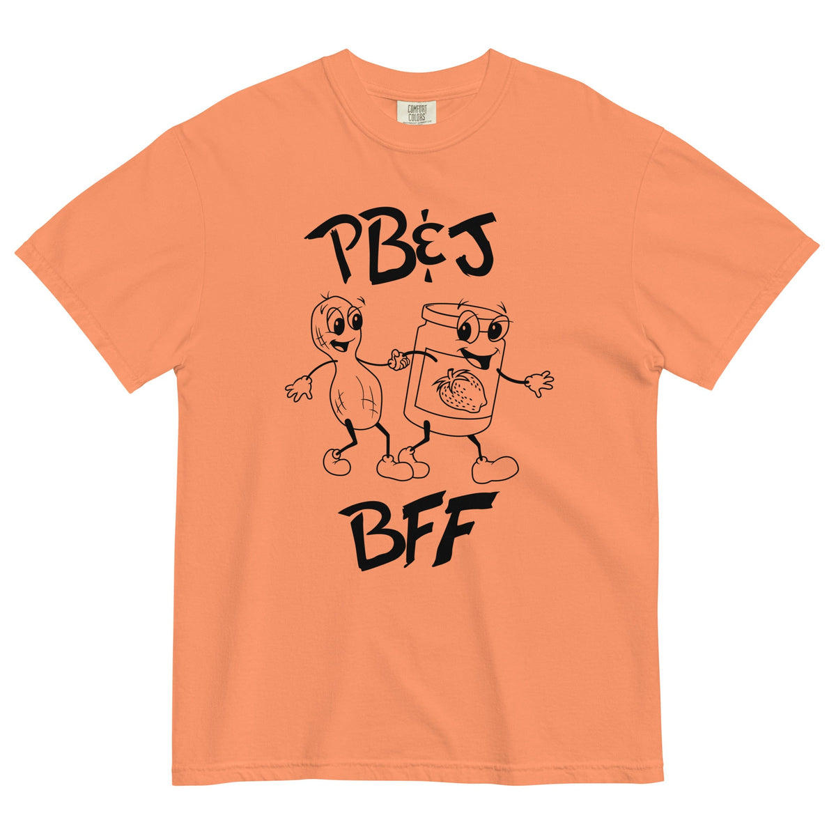 Peanut Butter And Jelly - BFF Men's Relaxed Fit Tee product image 4