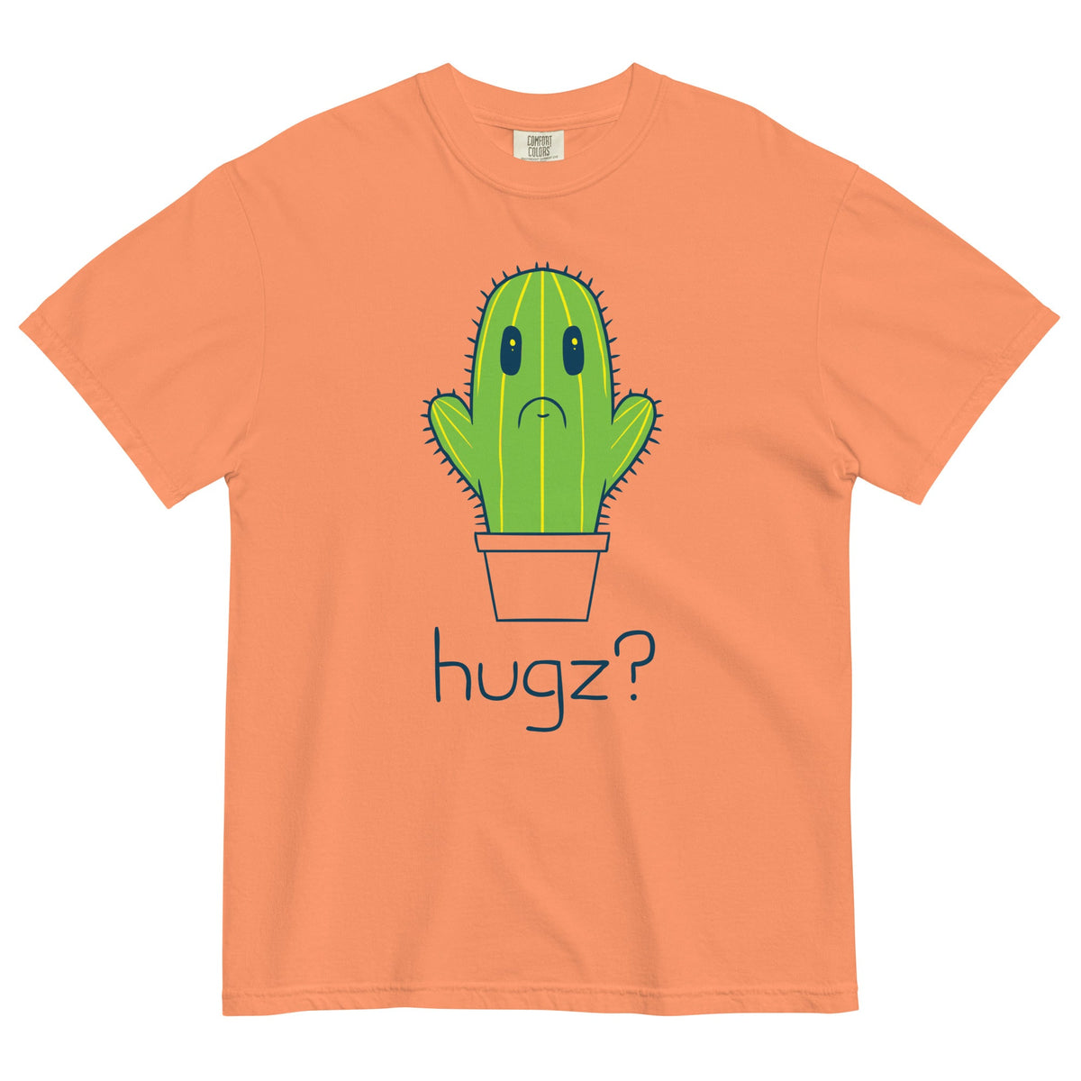 Hugz? Cactus Men's Relaxed Fit Tee product image 3