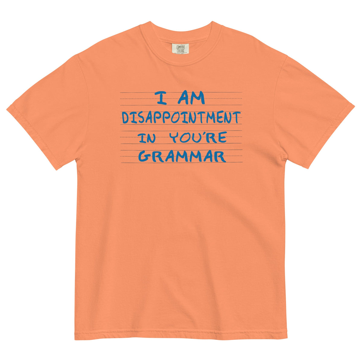 I Am Disappointment Men's Relaxed Fit Tee product image 3