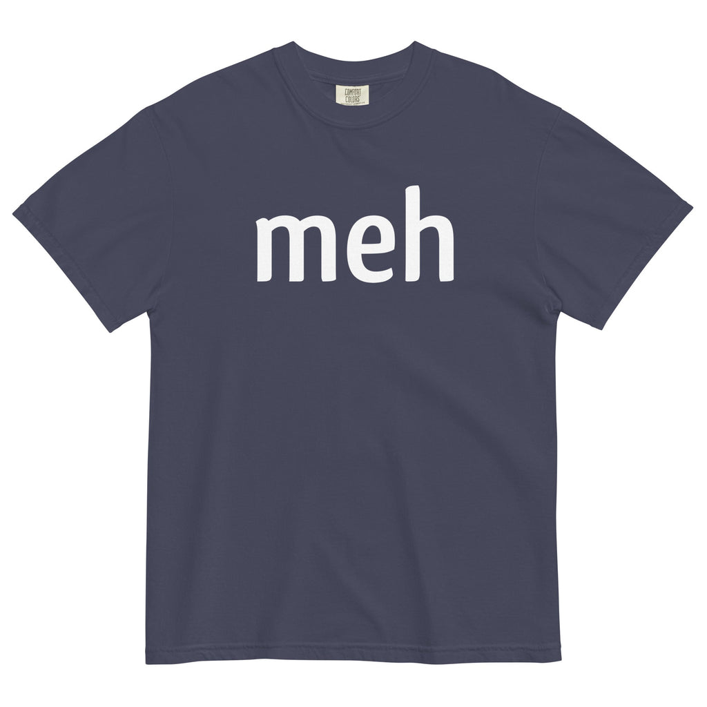 Meh Shirt Men's Relaxed Fit Tee product image 1