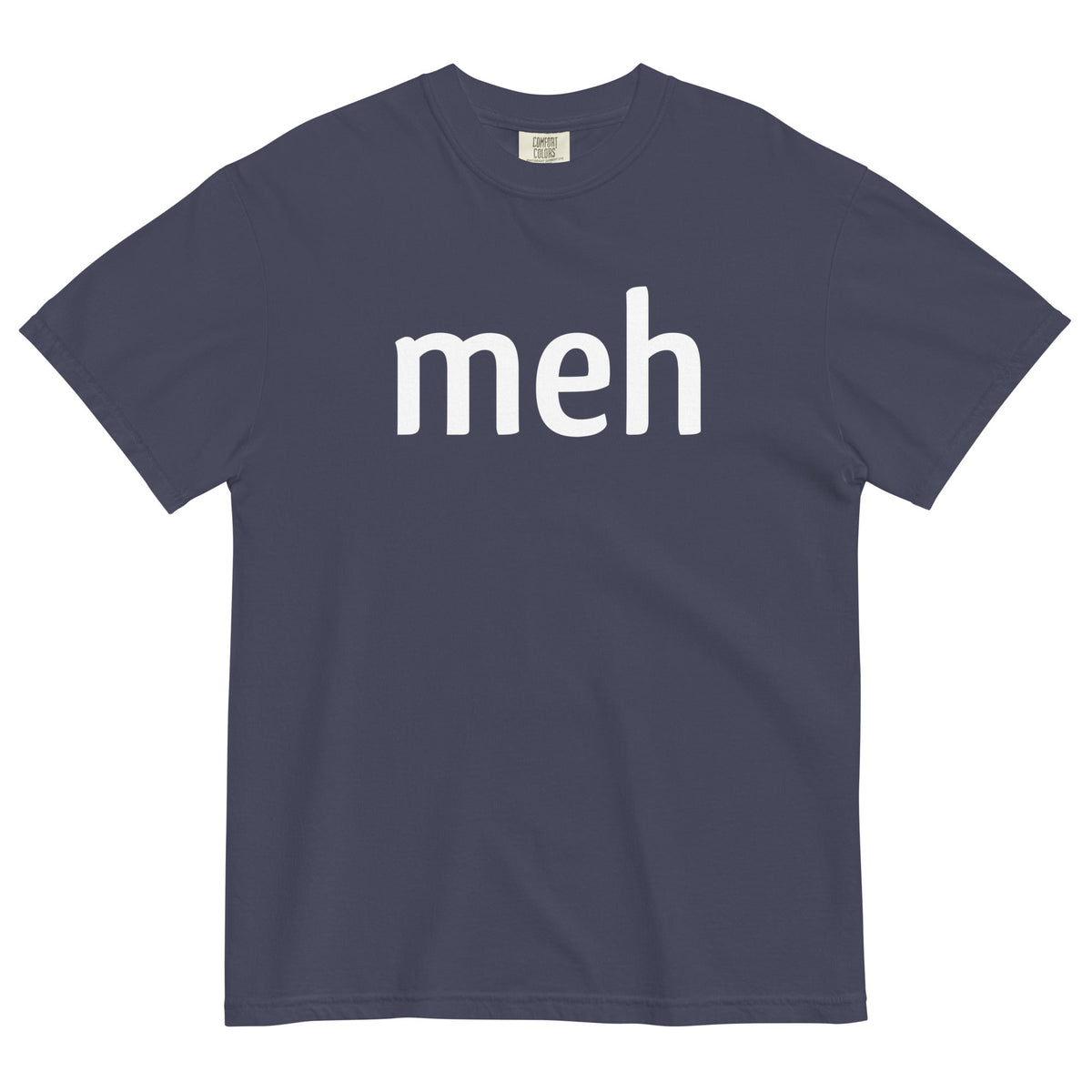 Meh Shirt Men's Relaxed Fit Tee product image 1