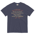 Money Buys Happiness Men's Relaxed Fit Tee product image 1