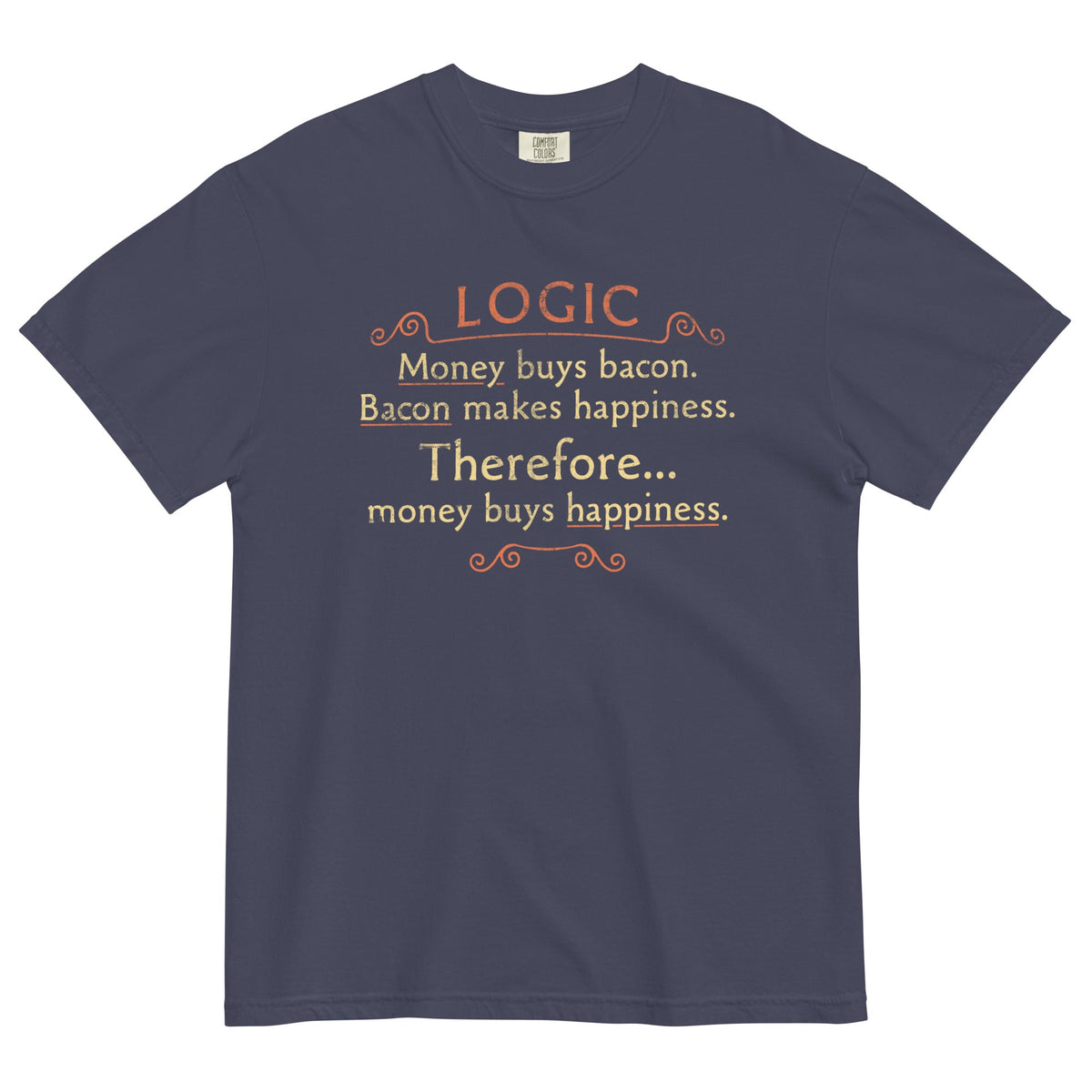Money Buys Happiness Men's Relaxed Fit Tee product image 1