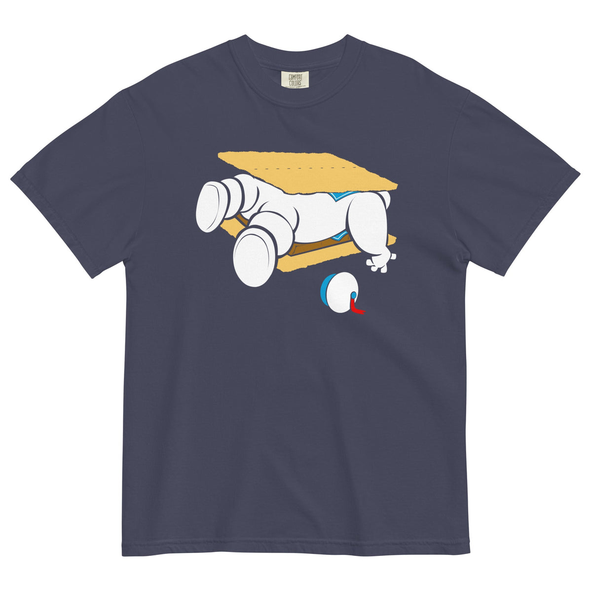 Stay S'more Men's Relaxed Fit Tee product image 1