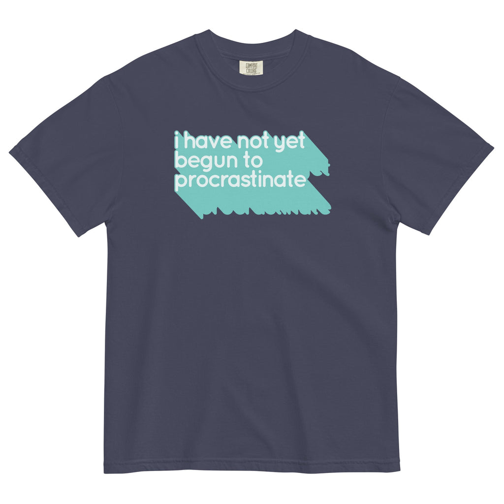 Not Begun To Procrastinate Men's Relaxed Fit Tee product image 3