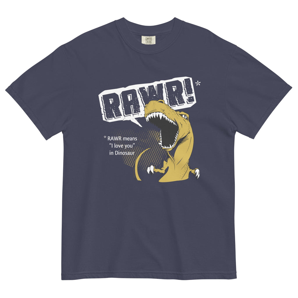 Rawr Means I Love You Men's Relaxed Fit Tee product image 3