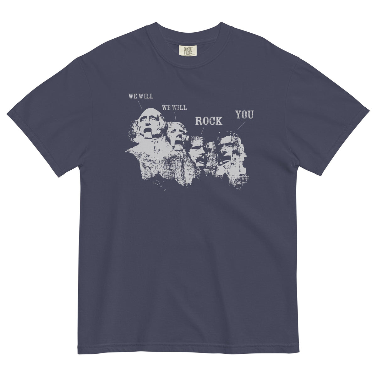 We Will Rock You Men's Relaxed Fit Tee product image 3