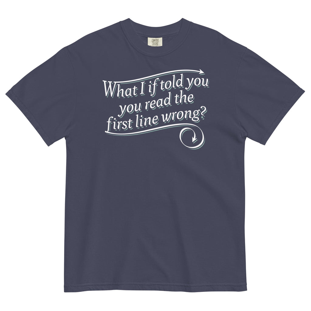 What I If Told You Men's Relaxed Fit Tee product image 2