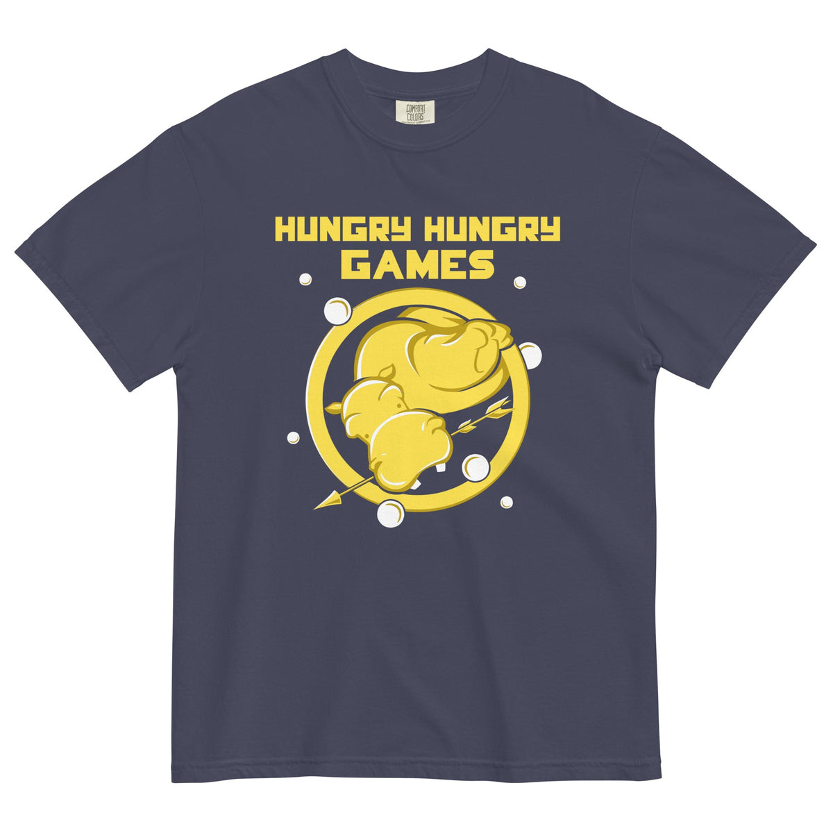 Hungry Games Men's Relaxed Fit Tee product image 3