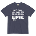 I Can't Hear You Men's Relaxed Fit Tee product image 1