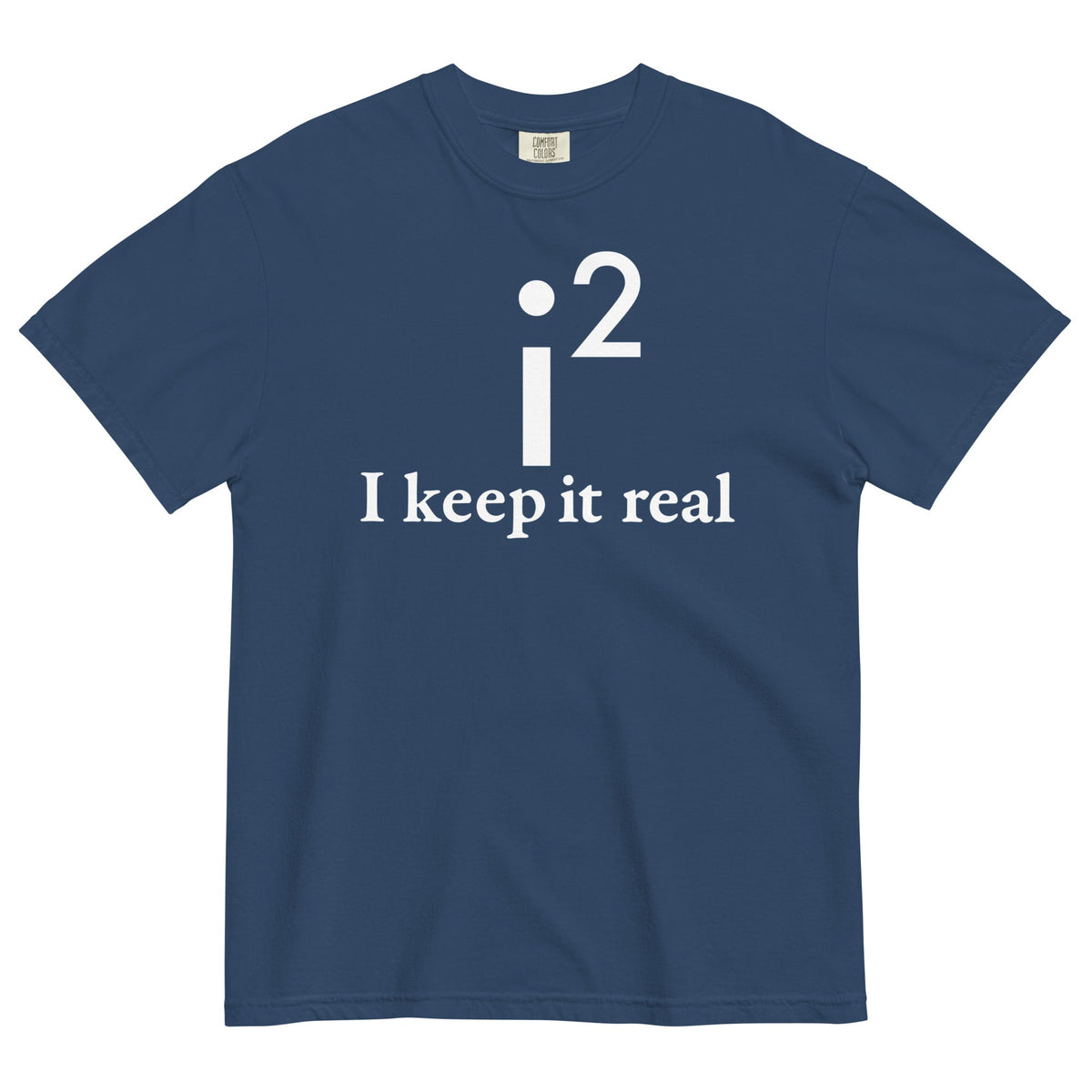 I Keep It Real Men's Relaxed Fit Tee product image 2