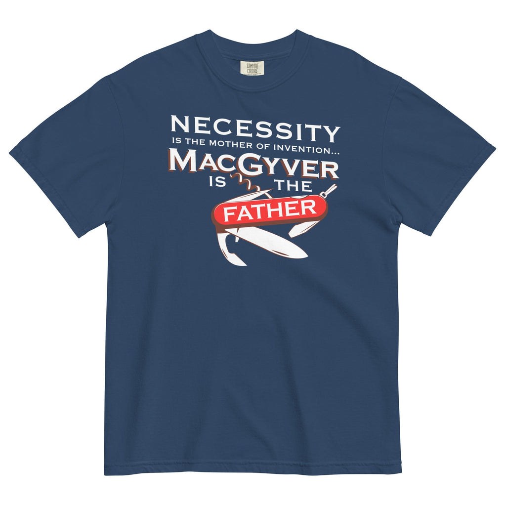 Necessity Is The Mother Men's Relaxed Fit Tee product image 3