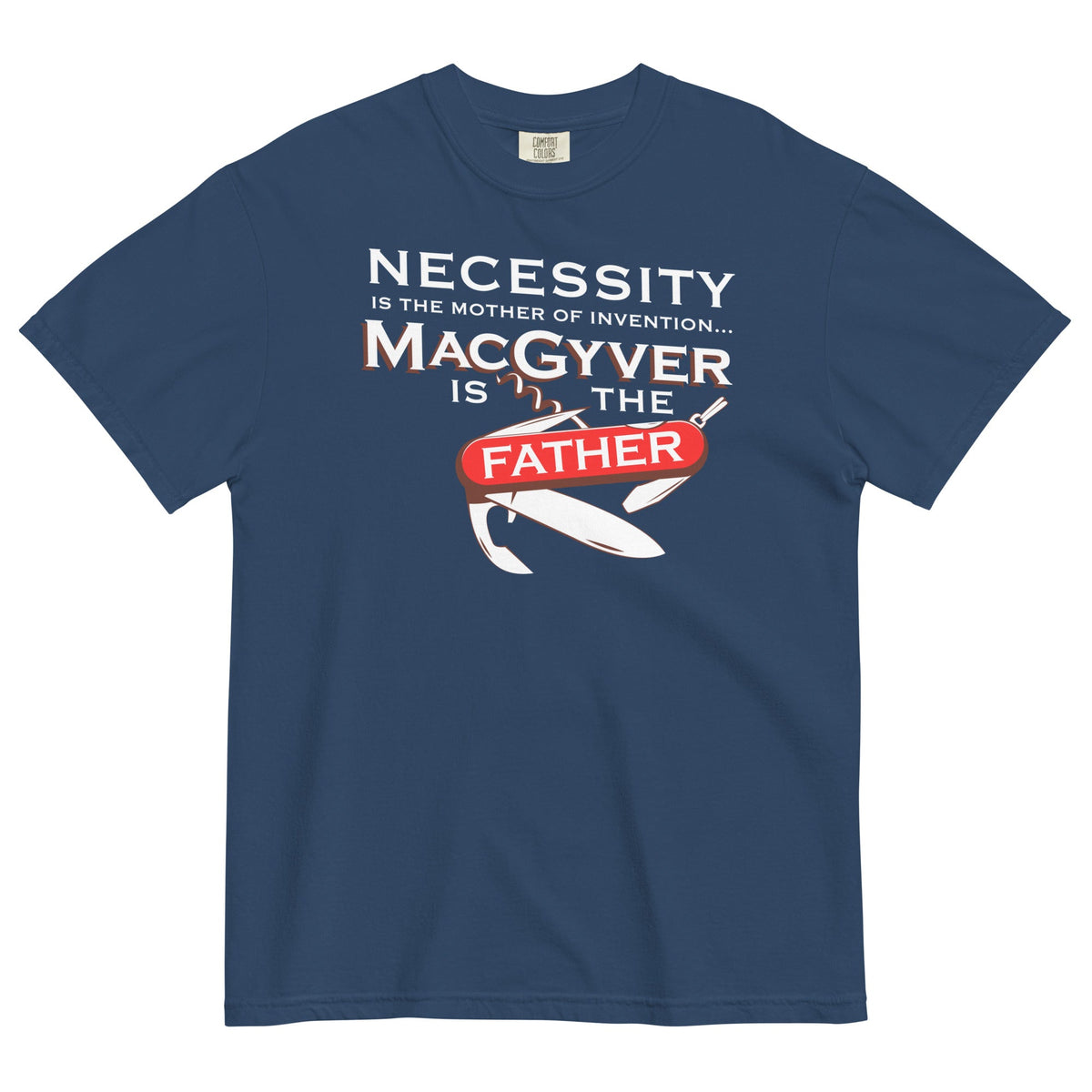 Necessity Is The Mother Men's Relaxed Fit Tee product image 3