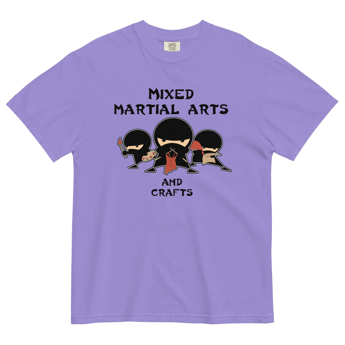 Mixed Martial Arts and Crafts Men's Relaxed Fit Tee product image 4