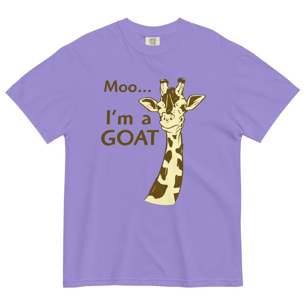 Moo, I'm A Goat Men's Relaxed Fit Tee product image 2