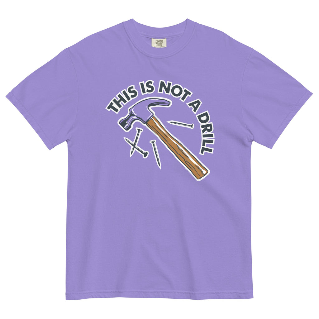 This Is Not A Drill Men's Relaxed Fit Tee product image 3