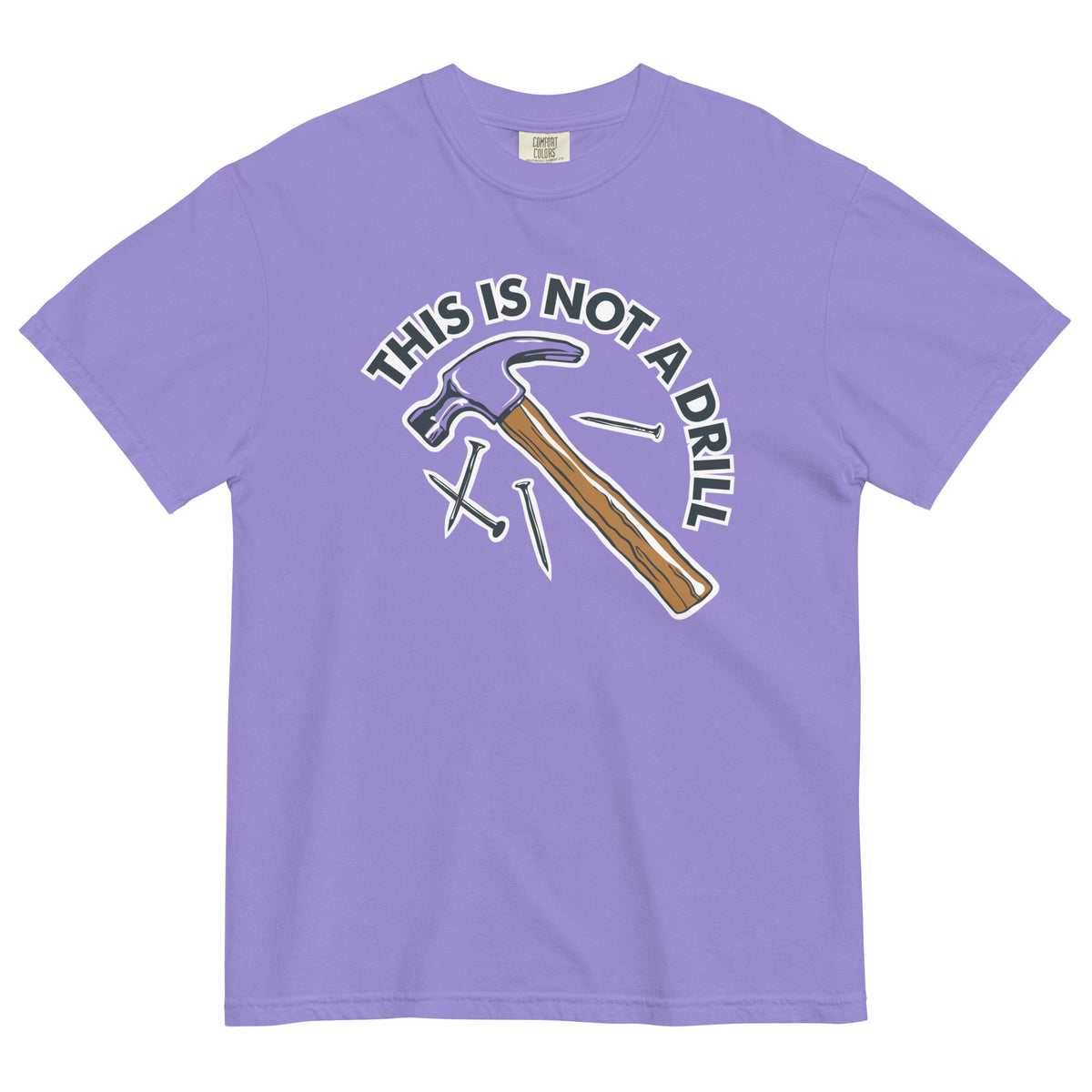 This Is Not A Drill Men's Relaxed Fit Tee product image 3