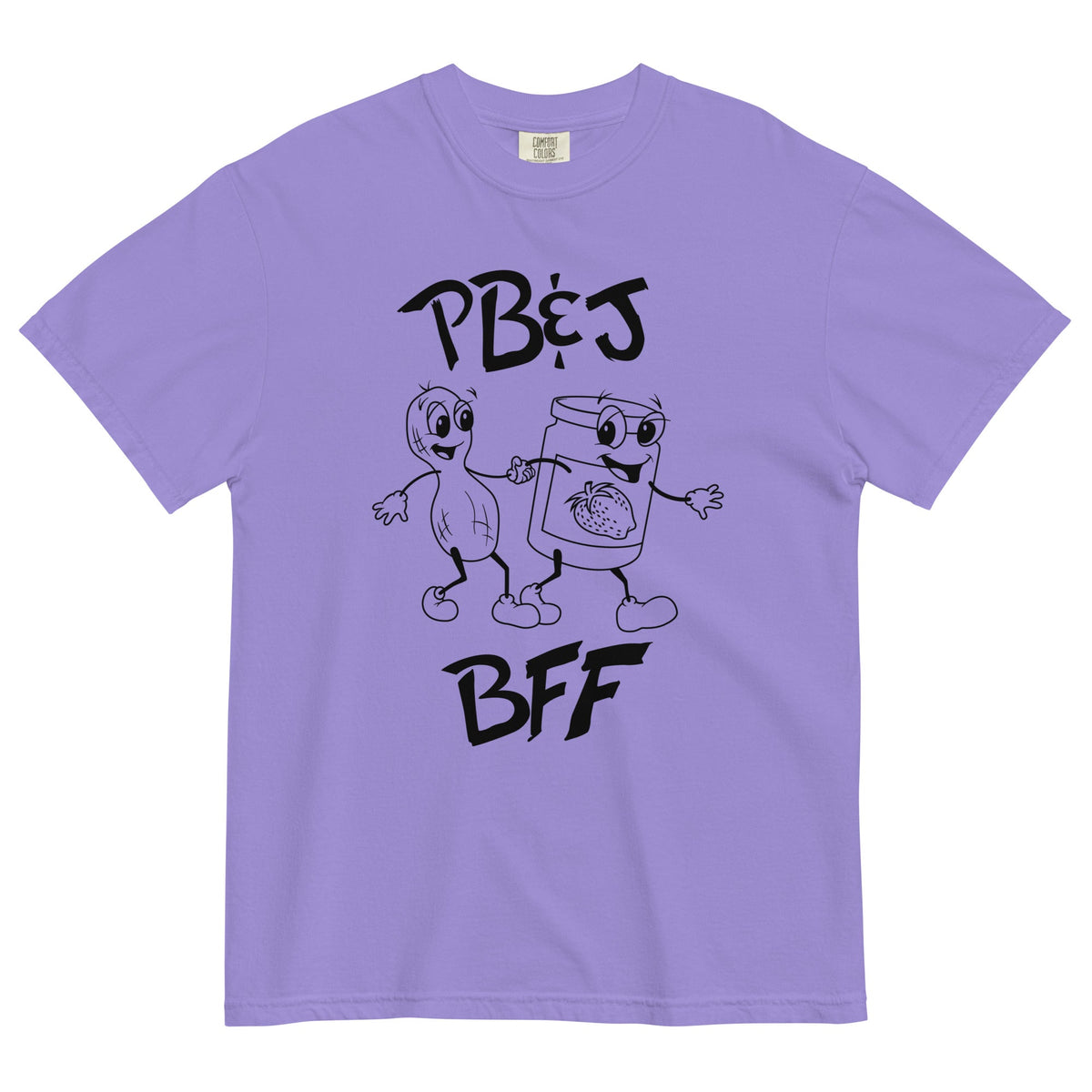 Peanut Butter And Jelly - BFF Men's Relaxed Fit Tee product image 2