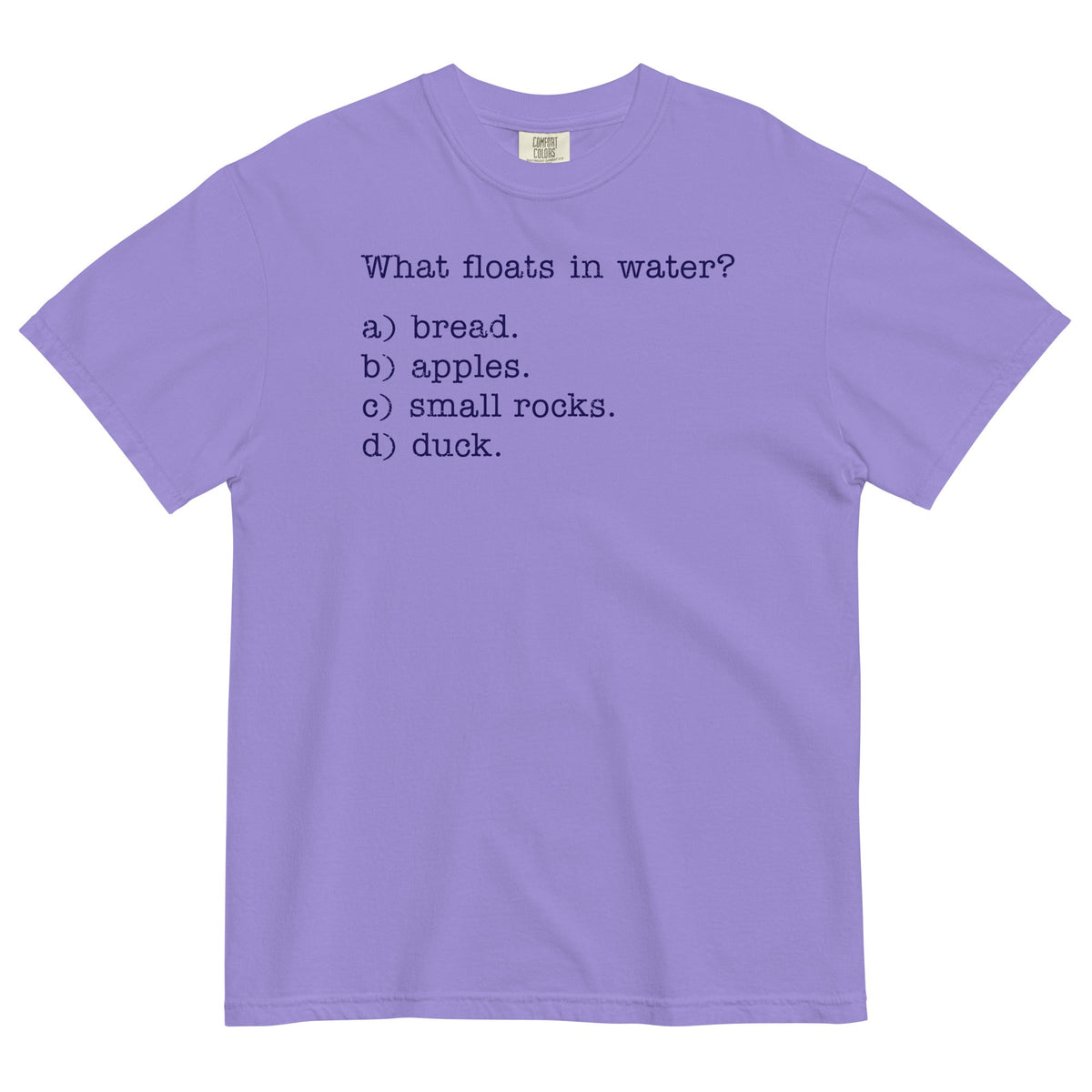 What Floats In Water? Men's Relaxed Fit Tee product image 3