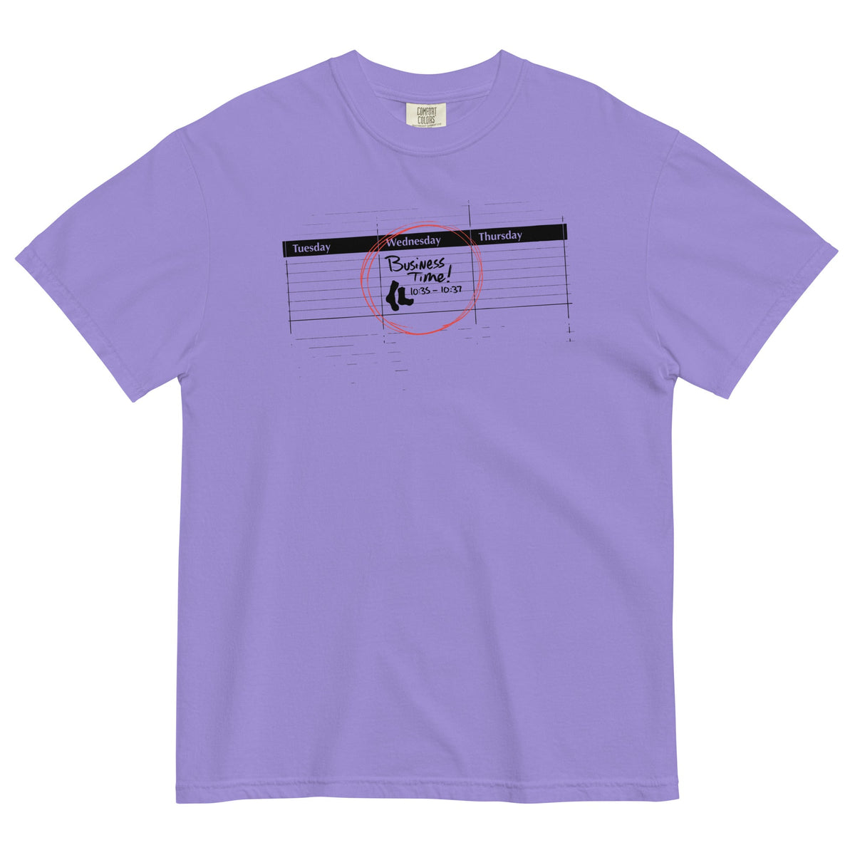 It's Business Time Men's Relaxed Fit Tee product image 2