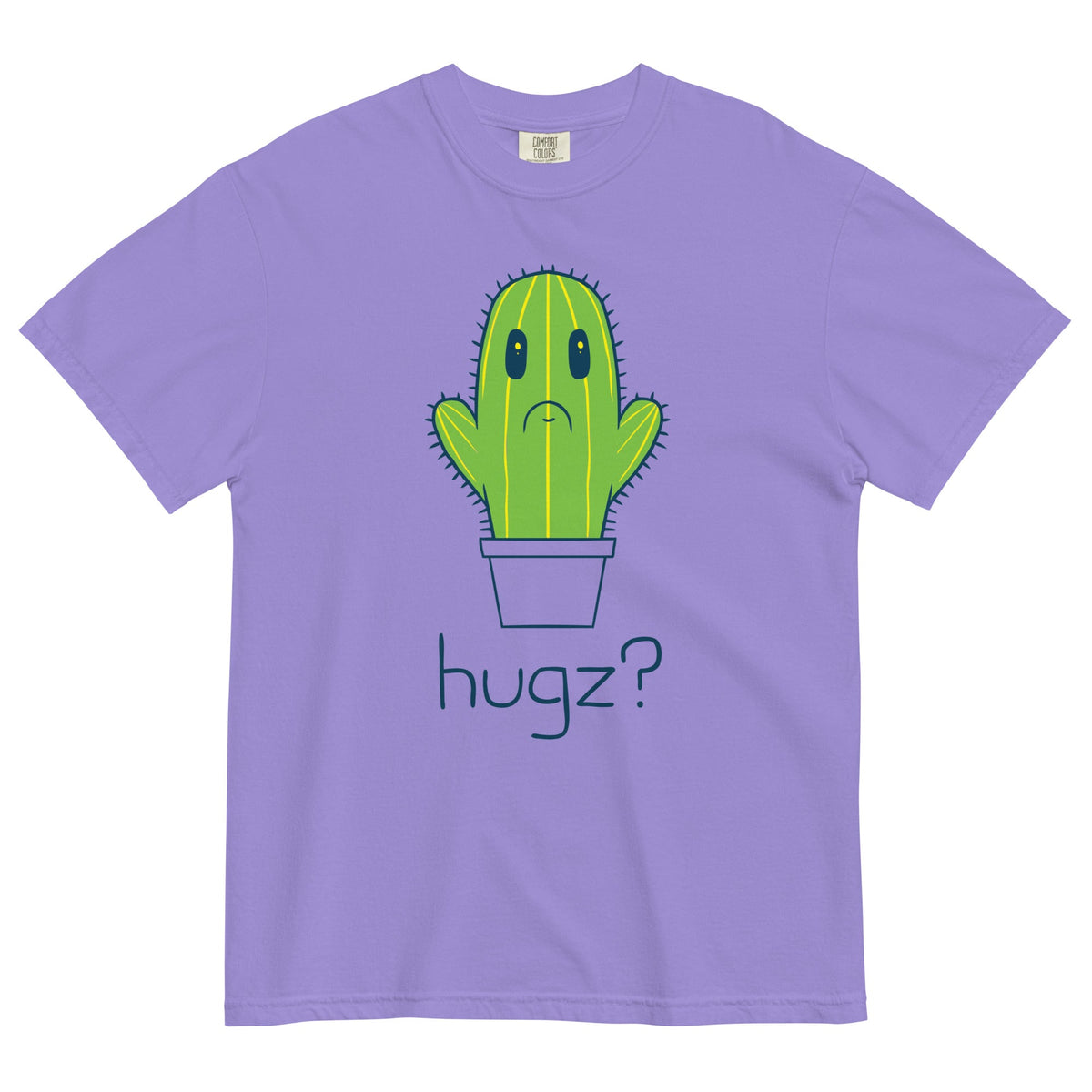 Hugz? Cactus Men's Relaxed Fit Tee product image 4