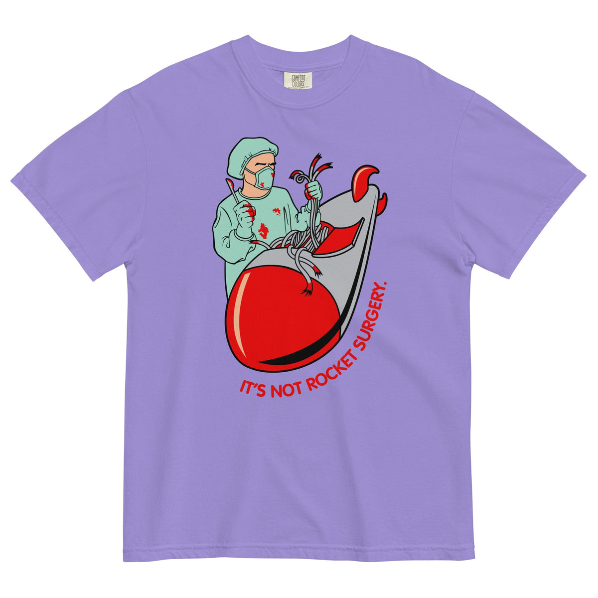 It's Not Rocket Surgery Men's Relaxed Fit Tee product image 2
