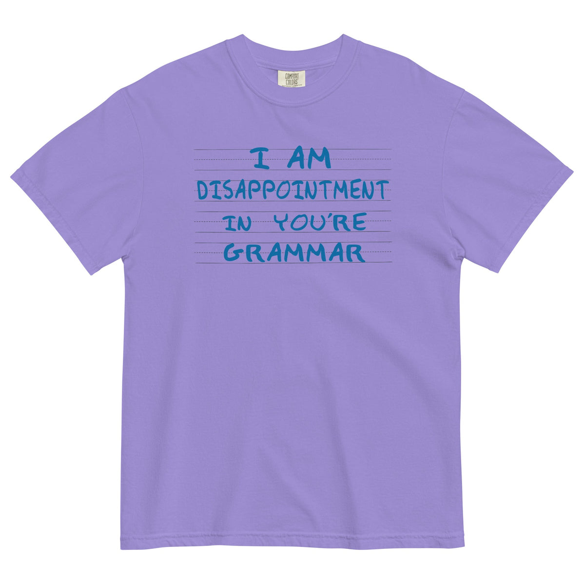 I Am Disappointment Men's Relaxed Fit Tee product image 2