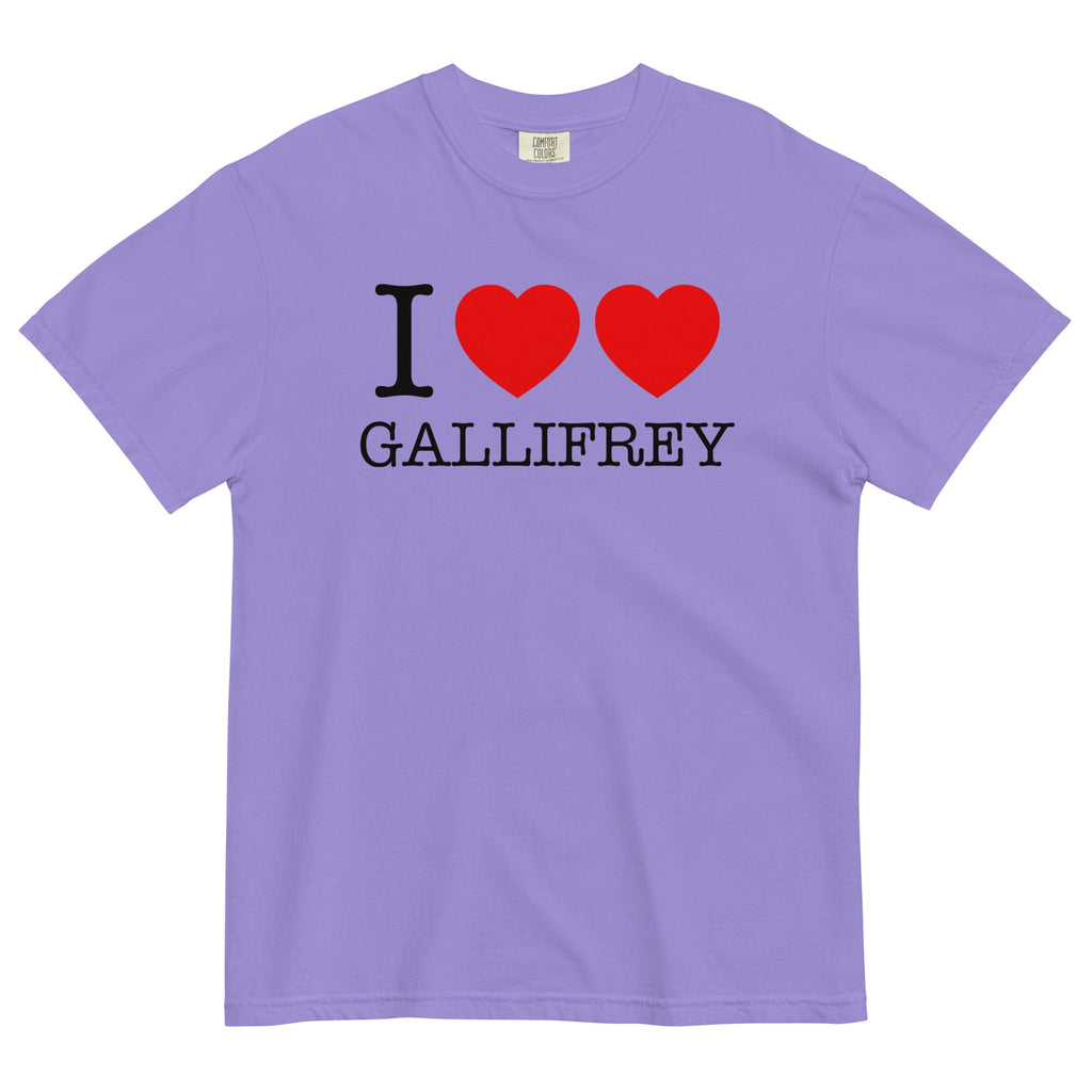 I Heart Gallifrey Men's Relaxed Fit Tee product image 2
