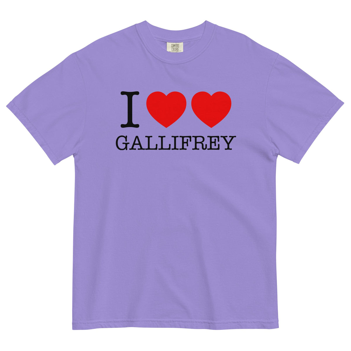 I Heart Gallifrey Men's Relaxed Fit Tee product image 2
