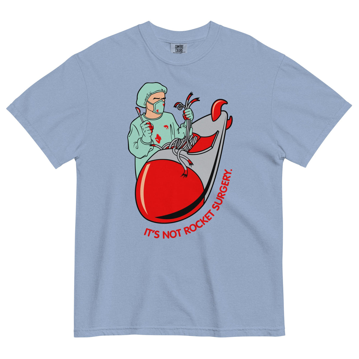 It's Not Rocket Surgery Men's Relaxed Fit Tee product image 5