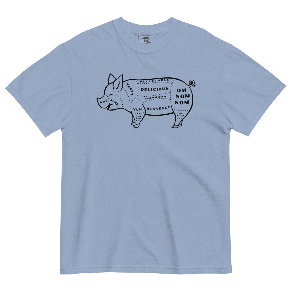 Tasty Pig Cuts Men's Relaxed Fit Tee product image 3
