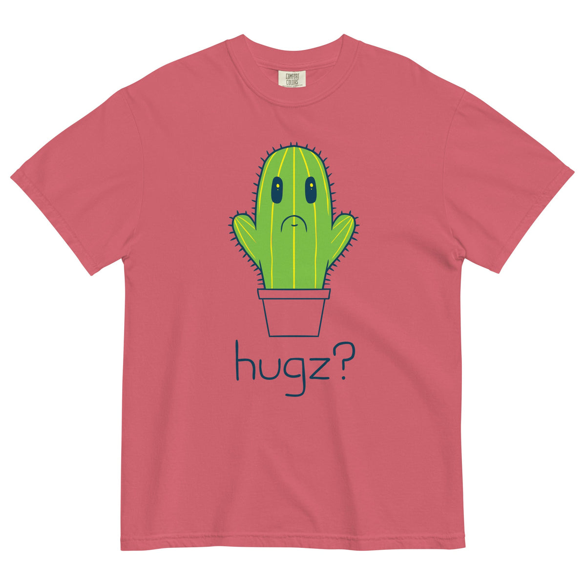 Hugz? Cactus Men's Relaxed Fit Tee product image 5