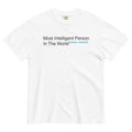 Most Intelligent Person in the World Citation Needed Men's product image 1
