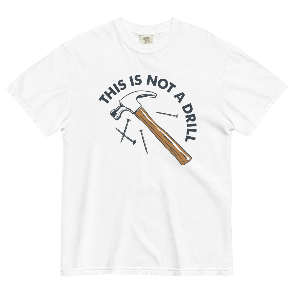 This Is Not A Drill Men's Relaxed Fit Tee product image 4